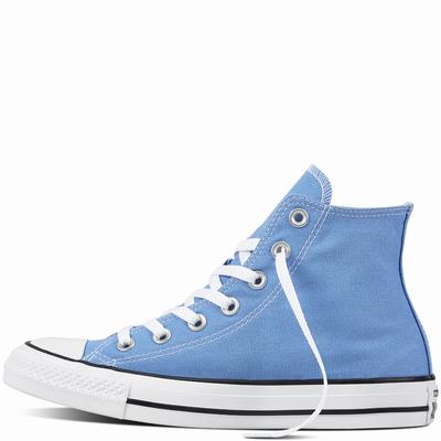Converse Chuck Taylor All Star Classic High Tops Mens - Blue Shoes (388BHIVZ)
